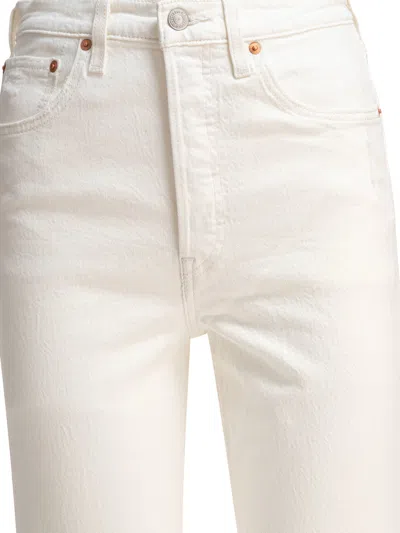 Levi's Jeans White