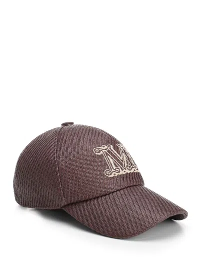 Max Mara Jezz Hats Brown