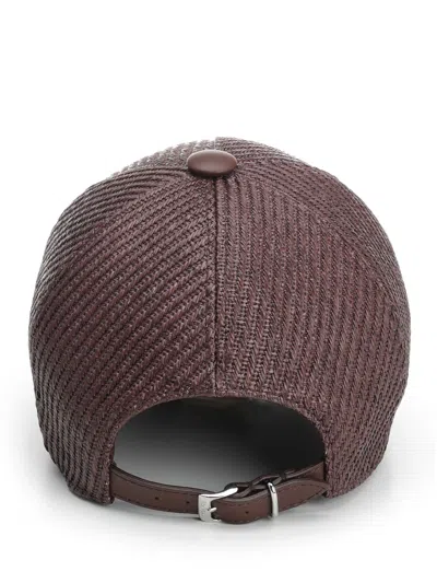 Max Mara Jezz Hats Brown