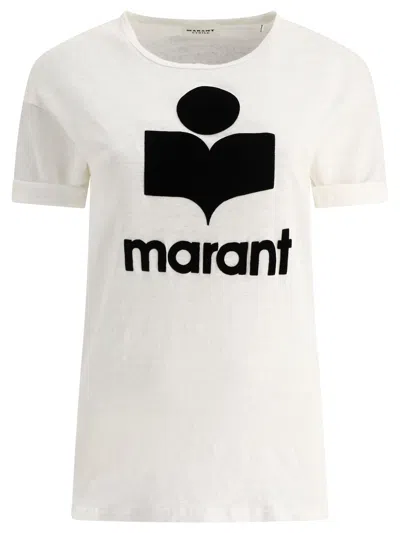 ISABEL MARANT ÉTOILE KOLDI T-SHIRTS WHITE 