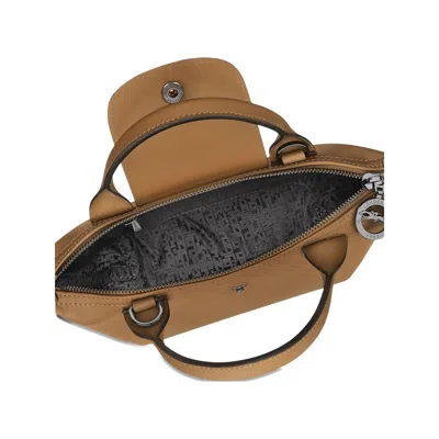 Longchamp Leather Tote Bags