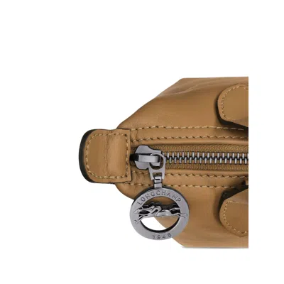 Longchamp Leather Tote Bags