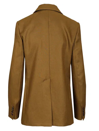 Max Mara Single-breasted Linen Blazer