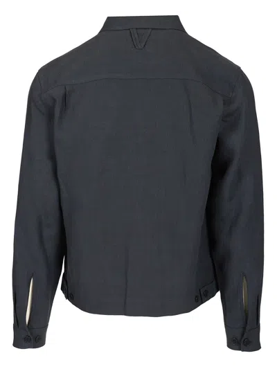 Valstar Brixton Tracker Jacket Linen Blu