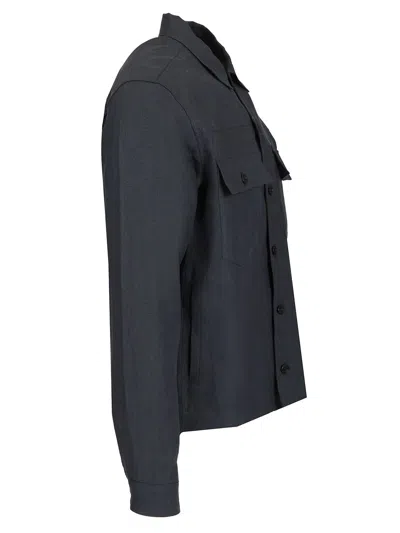 Valstar Brixton Tracker Jacket Linen Blu