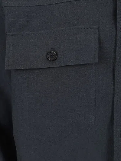 Valstar Brixton Tracker Jacket Linen Blu
