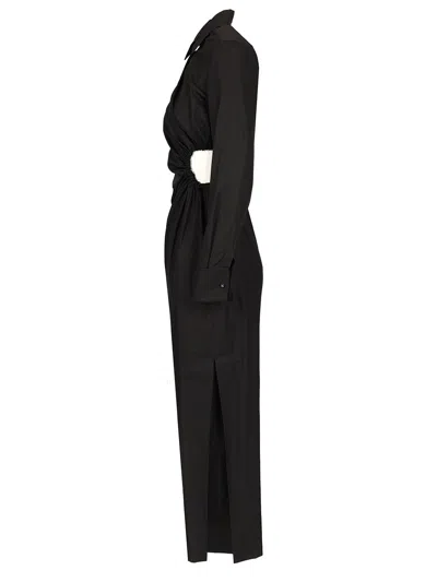 Max Mara Women's Collared Long Sleeve Shirt Dress