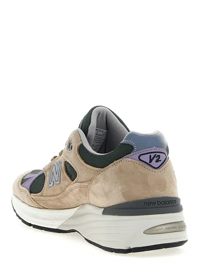 New Balance Made In Uk 991v2 Sneakers Multicolor
