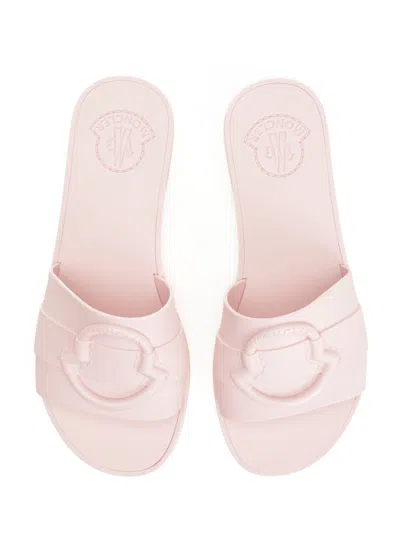 Shop Moncler Mon Sandals Rose