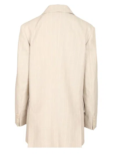 Max Mara Olimpia Jackets White
