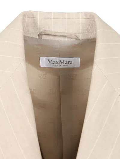 Max Mara Olimpia Jackets White