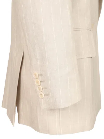 Max Mara Olimpia Jackets White