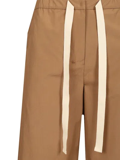 'S MAX MARA SILVER TROUSERS BEIGE 