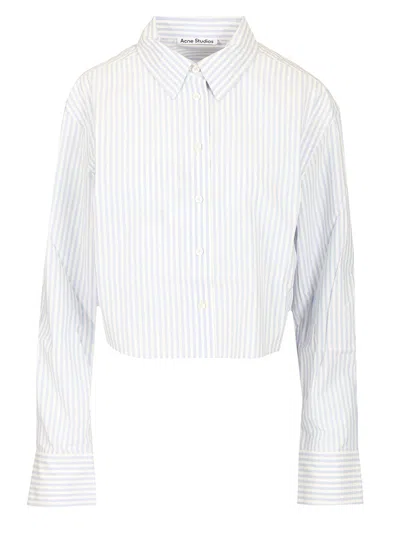 Acne Studios Fn-wn-blou001164 Shirts Blue