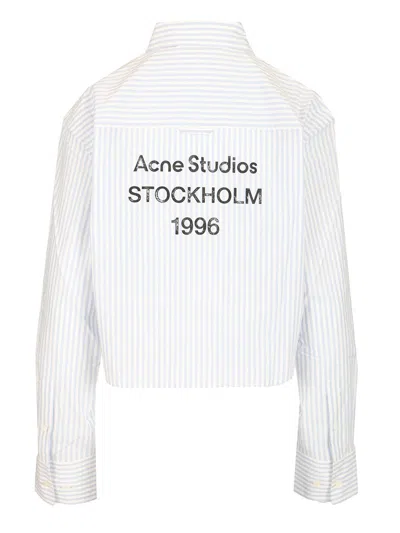 Acne Studios Fn-wn-blou001164 Shirts Blue