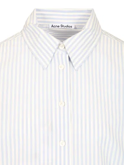 Acne Studios Fn-wn-blou001164 Shirts Blue