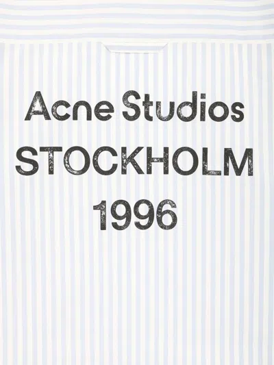 Acne Studios Fn-wn-blou001164 Shirts Blue