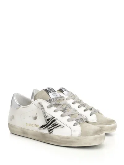Golden Goose Super Star Sneakers In White