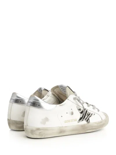 Golden Goose Super Star Sneakers In White