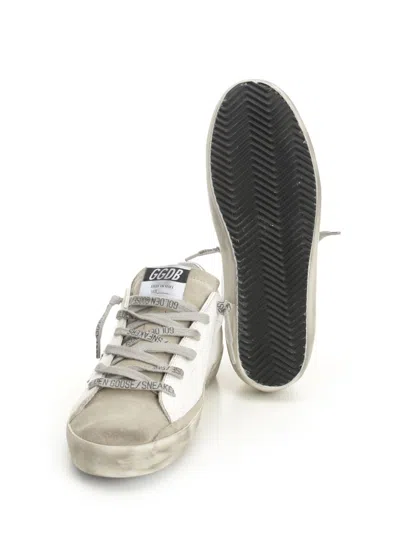 Golden Goose Super Star Sneakers In White