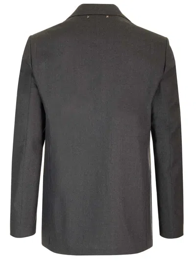 Golden Goose Tailored Jacket Jackets Grey