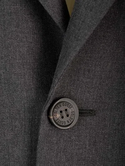 Golden Goose Tailored Jacket Jackets Grey