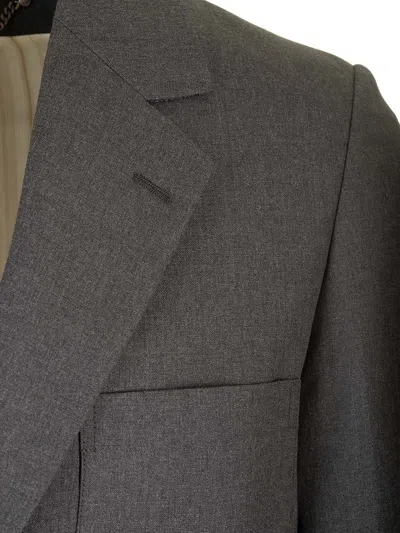 Golden Goose Tailored Jacket Jackets Grey
