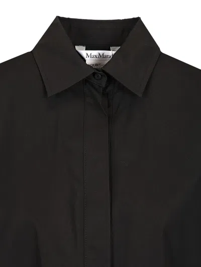 Max Mara Teano Shirts Black
