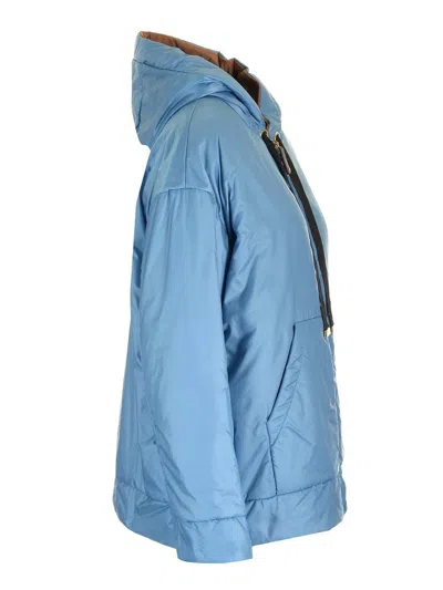 Max Mara The Cube The Cube Jacket Coats Light Blue