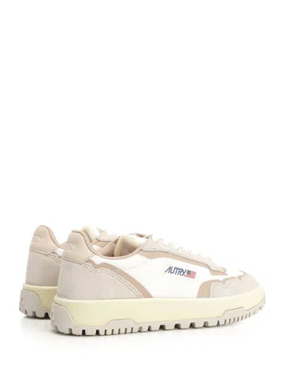 Autry Wildplace Sneakers Beige