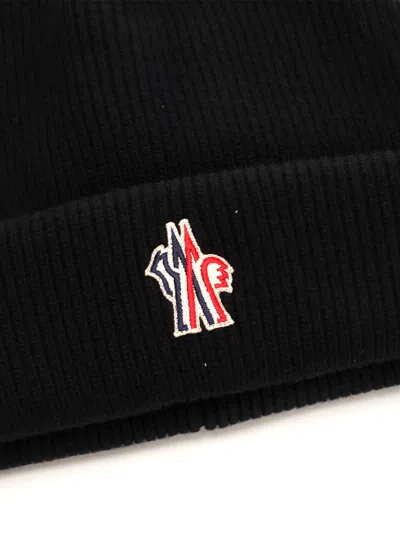Moncler Wool Hat Hats Black