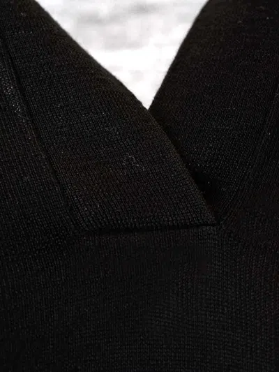 Shop Max Mara Wool Sweater Knitwear Black