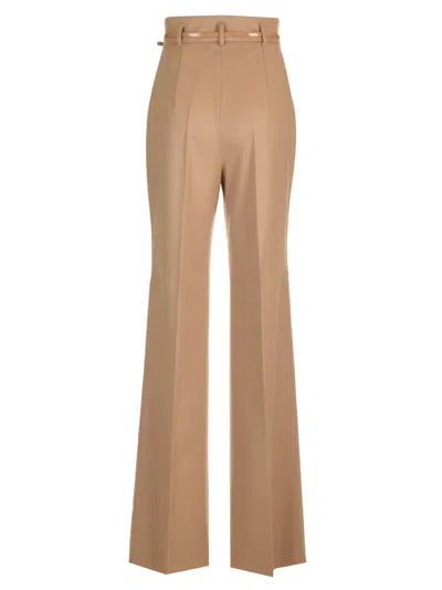 Studio Max Mara Zac Trousers Brown