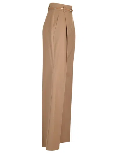 Studio Max Mara Zac Trousers Brown