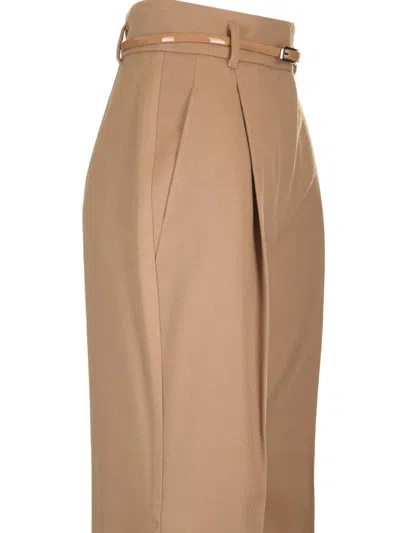 Studio Max Mara Zac Trousers Brown