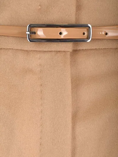 Studio Max Mara Zac Trousers Brown