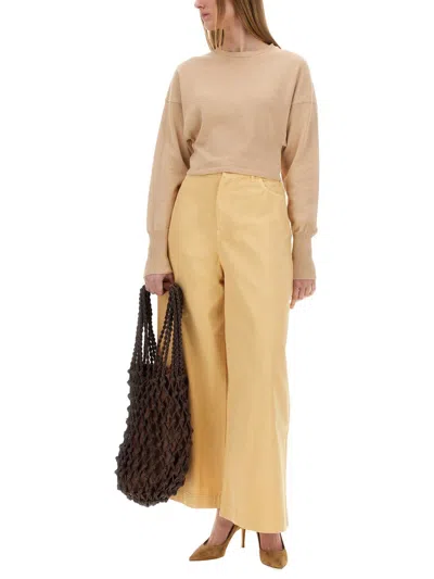 Shop Alysi "cropped" Shirt