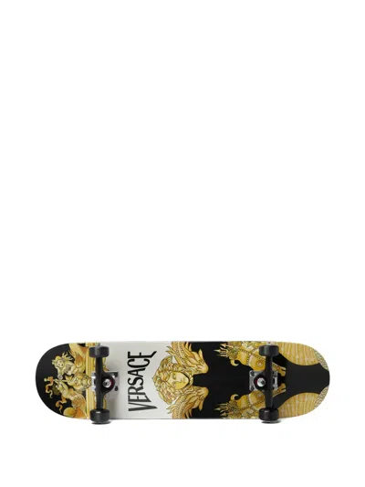 Versace Barocco-print Skateboard