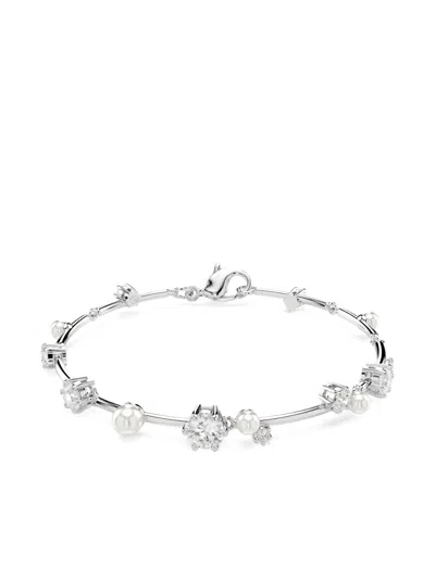 Swarovski Constella Tennis Armband In White