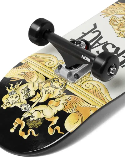 Versace Barocco-print Skateboard