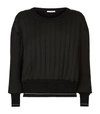 CHLOÉ Quilted Knit Sweatshirt