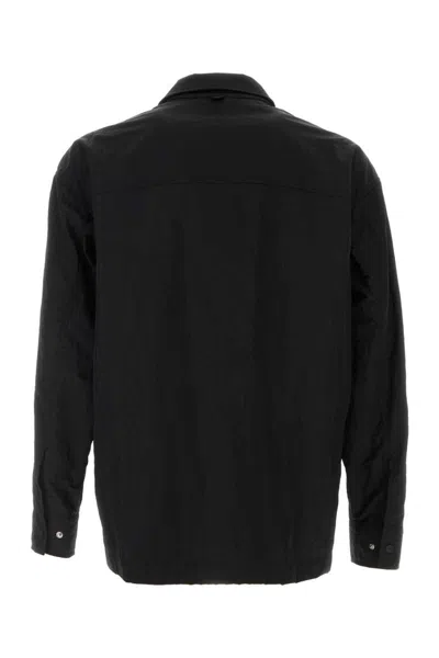 Herno Collared Design Jacket With Front Flap Pockets