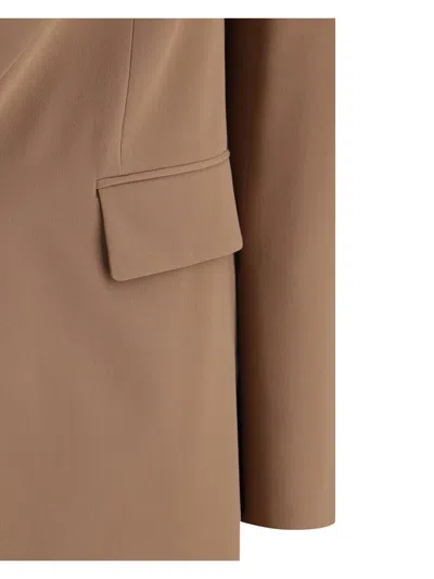 Saint Laurent Tailored Single-breasted Blazer Back Slit