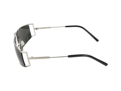 Saint Laurent Square-frame Metal Sunglasses With Non-polarized Lenses