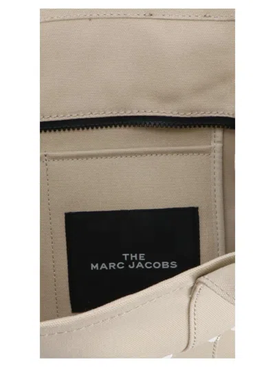 Marc Jacobs The Canvas Large Tote Tote Bag Beige