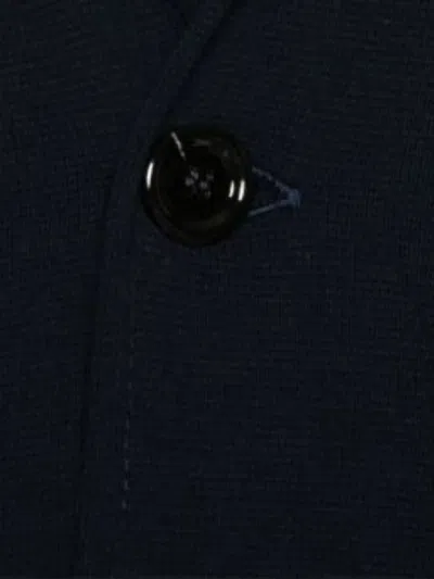 Lardini Collared Cotton Jacket With Multiple Pockets