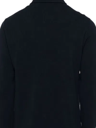 Lardini Collared Cotton Jacket With Multiple Pockets