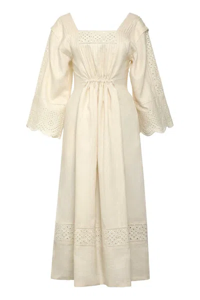 Weekend Max Mara Luglio Linen Dress