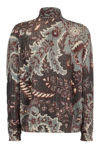 Etro Wool Turtleneck Sweater