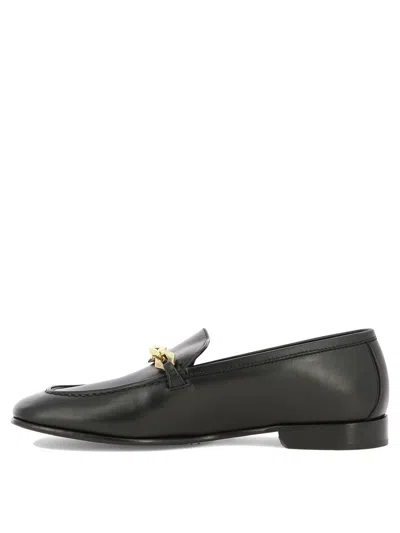 Jimmy Choo Woman Loafers Black Size 10 Soft Leather